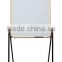 double side magnetic whiteboard flip chart stand desk easel height adjustable