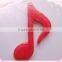 musical note resin craft for decoration, garment accessory, promotion,diy buttons
