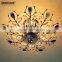 Wholesale Blue Crystal Chandelier Prices Modern Crystal Chandelier for Bedroom Decorating MD83021