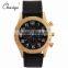 2016 new men's wrist watches wholesale gold watch for men