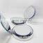 Good quality acrylic shells pocket mirror compact mirror