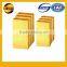 yellow golden low porosity brick fire brick standard size of brick