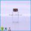 100ml high quality glass jar wholesale ,pyrex glass jar cork top