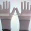 18 G good quality factory price cleanroom silicon free white nylon glove