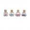 fashion clear glass decorating jars for wedding