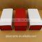 factory directly sale yijia crystal blank cube simple design clock