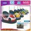 two passenger.6-10km/h, Kids Outdoor Bumper Car For Fun(ql-5201)