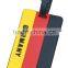 Free Sample Bulk Personalized Cheap Pvc Wholesale Custom Luggage Tag Maker