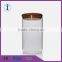 personnalized wholesale glass candle jars and lids/cheaper wooden lid candle jar                        
                                                Quality Choice
                                                    Most Popular