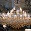 2015 White Refined Big Crystal Pendant Lights with CE