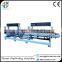 Automatic charfering and arc polising machine for stone,marble and granite
