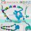 Adorable design toys / teether pacifier chain clips and soothers for baby