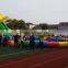 commercial giant inflatable water slide with pool/ water park for sale