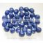 293.15 Ct 10x12 mm Blue Star Sapphire 6 Rays Lab Created Stone