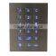 New design of numeric and function keypad for kiosk