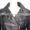 Ladies Short Black 4110 Fitted waist Length Soft Napa Lambskin Leather jacket