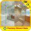 3/8 Frameless Glass to Wall Hinge Shower Door With Inline Panel