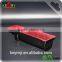 2015 wholesale PS Vacuum flocking tray for wine ,blister PS/Flocking tray for wine box,flocked blister tray for wine glass