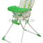 2016 light weight baby high chair