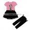 WG0009 2-6y 2015 new girl dresses nova kids wear print my little GIRL frock kids dress nova kids children dress
