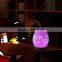 Ceramic material humidifier led mist maker ultrasonic water atomizer remote control aroma diffsuer
