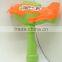 plastic hand fan toys with candy for kid gift