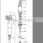 DELIVERY VALVE P93 DOOWON 134110-9420 DAEWOO SSANGYONG PEP DE12TI