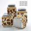 Set of 4 high quality straw braid bottle with reasonable price