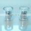 Pearl color cosmetic tube for eye cream