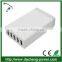 Hotly Selling Multi Port Usb Charger 5 Port Multi Usb Charger for Iphone Samsung