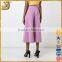 New design fashion cheap pink woman culottes pant suits