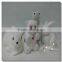 Artificial white moss animal fake moss covered animals for garden decoration