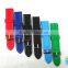 22mm Sport Silicone Watch Bands Strap With Sitiching