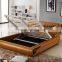 2015 The latest modern fashion boutique leather bed SY10045