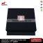 High gloss black MDF wood mobile phone packaging box for storage