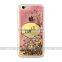 5.5 Inch for Samsung Galaxy Edge S7 for the Cell Mobile 3d Printing Liquid Case 4.9 Inch for Iphone 6 s Bling Cover Quality Choice