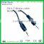 3.5mm DC Stereo Pulg male to male Factory Price