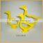 new design ceramic duck yellow duck ornament