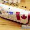Beautiful Country''s Symbolic Pattern Pencil Case ,Simple PU Pen Bag