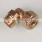Brass Pipe fitting series / male straight connector female elbow female threaded tee