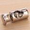 Gold Metal Stopper Button