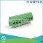 UTL New Products 2016 Plastic Male and Female Screw Terminal Block Brass Contact Terminal 0.14-1.5mm