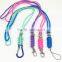 custom paracord mobile phone holder lanyard id badge holder