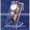 Simple design acrylic plexiglass watch display, vertical watch display rack
