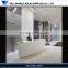 Customized white modern hospital reception desk for sale