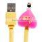 High quality OEM and ODM new style Colorful Flat Micro USB cable for iPhone5/5s/6/6plus