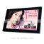 sexy photo picture frames with 10.1 inch digital photo frame with muti function & motion sensor