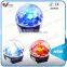Wholesale Pro RGBWYP 6PCS 3W Crystal Ball LED Light for Church Lighting