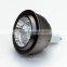 DC12V 5W MR16 GU5.3 narrow beam angle led spot light ballast compatible solar led spotlight