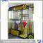 Tailor made retail shop end cap wooden display pallet